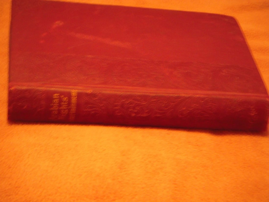 ARABIAN NIGHTS ENTERTAINMENT International Book Co Copyright 1896 US Book Co - 6