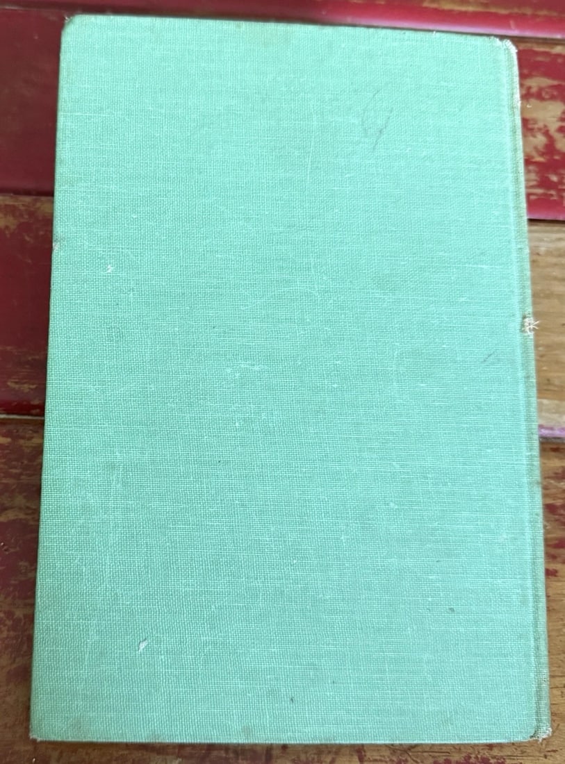 Davy Crockett Stewart H. Holbrook HC First Edition 1955 Illustrated Good Cond. - 12