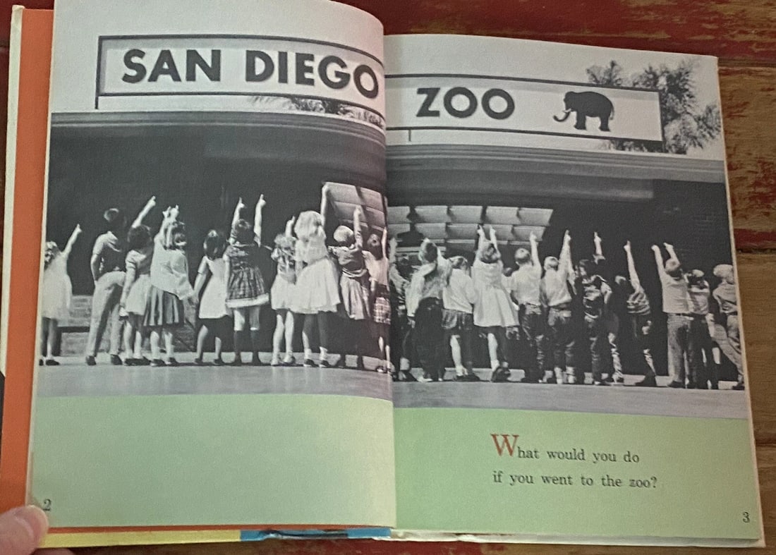 I Was Kissed By A Seal At The Zoo Dr. Seuss 1st Ed. Helen Palmer 1962 HC BC Ed. - 7