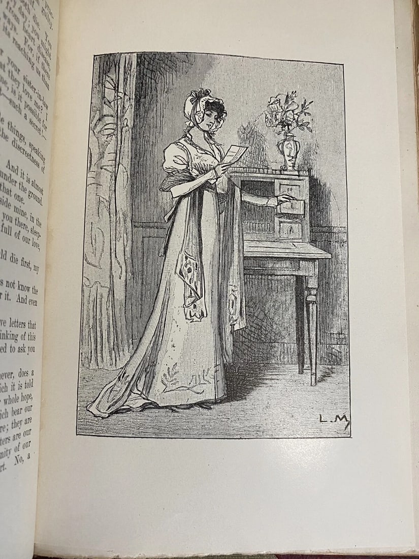 Guy De Maupassant Vol. VI A Llife, Inheritance 1910 Pearson Publishing Illus.HC - 5