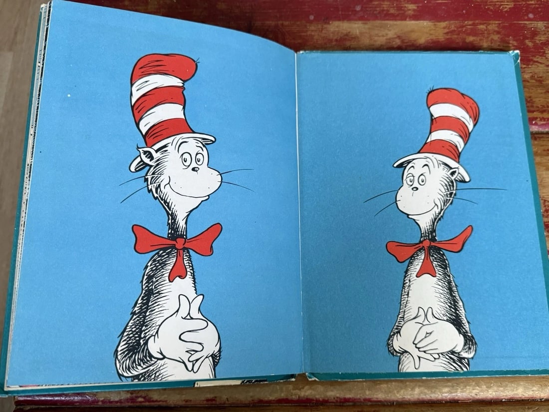 The Cat In The Hat By Dr. Seuss, 1st Print BC In 1957 - 15