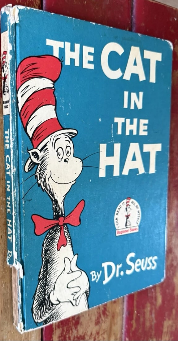 The Cat In The Hat By Dr. Seuss, 1st Print BC In 1957 - 7