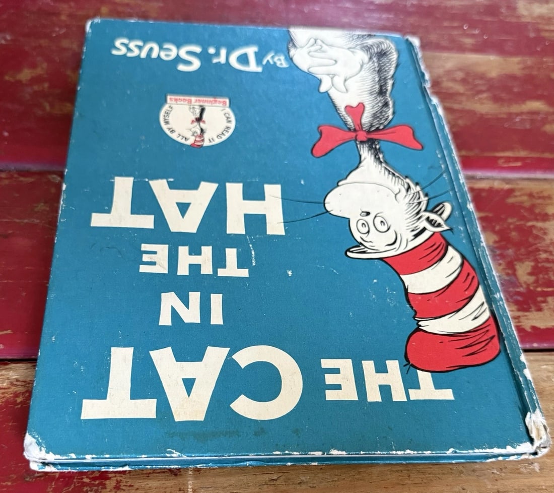 The Cat In The Hat By Dr. Seuss, 1st Print BC In 1957 - 8