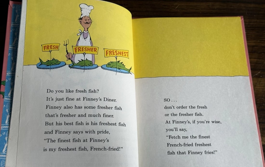 Oh Say Can You Say? Dr. Seuss HC Random HouseBC Edition Very Good Condition 1979 - 11