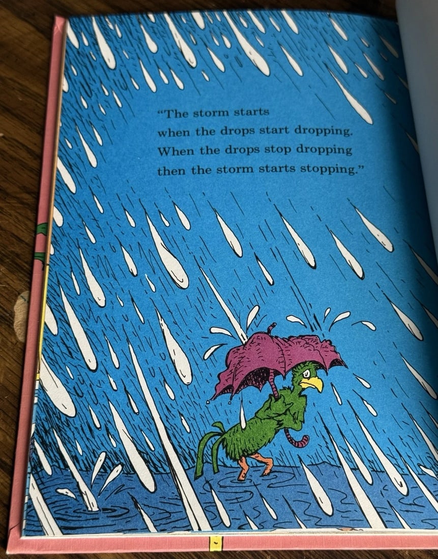 Oh Say Can You Say? Dr. Seuss HC Random HouseBC Edition Very Good Condition 1979 - 12
