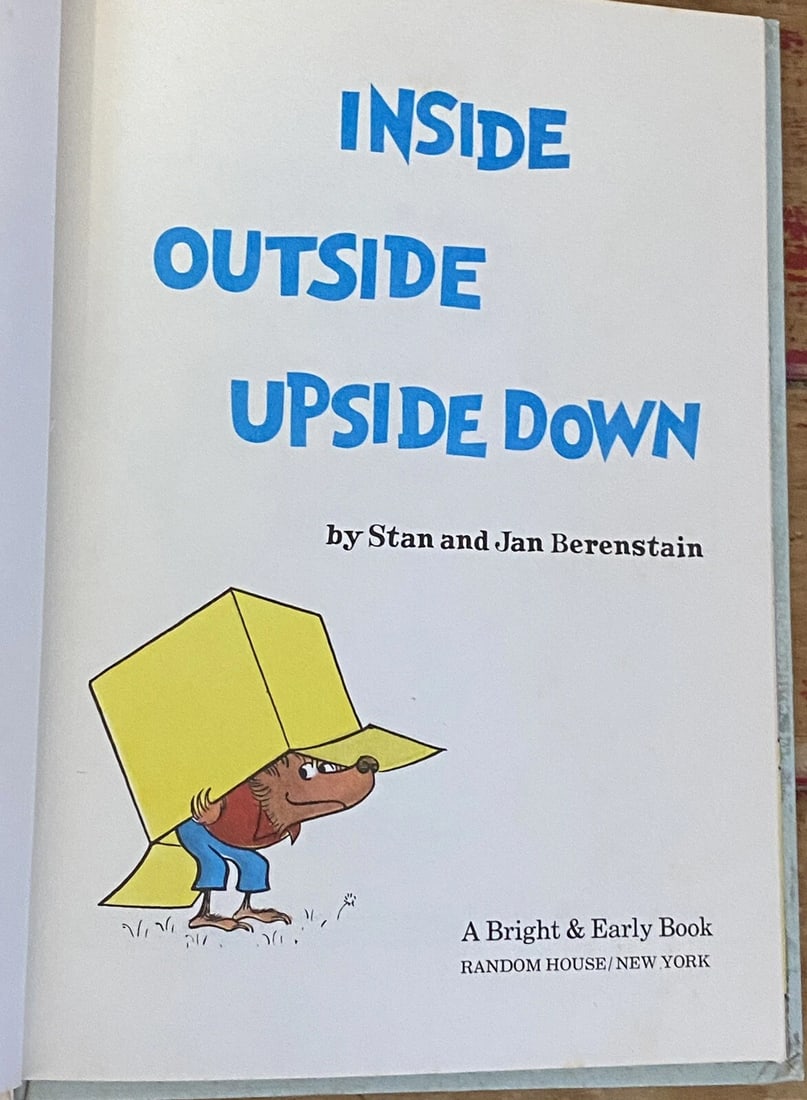 Inside Outside Upside Down 1968 HC Excellent condition - 2