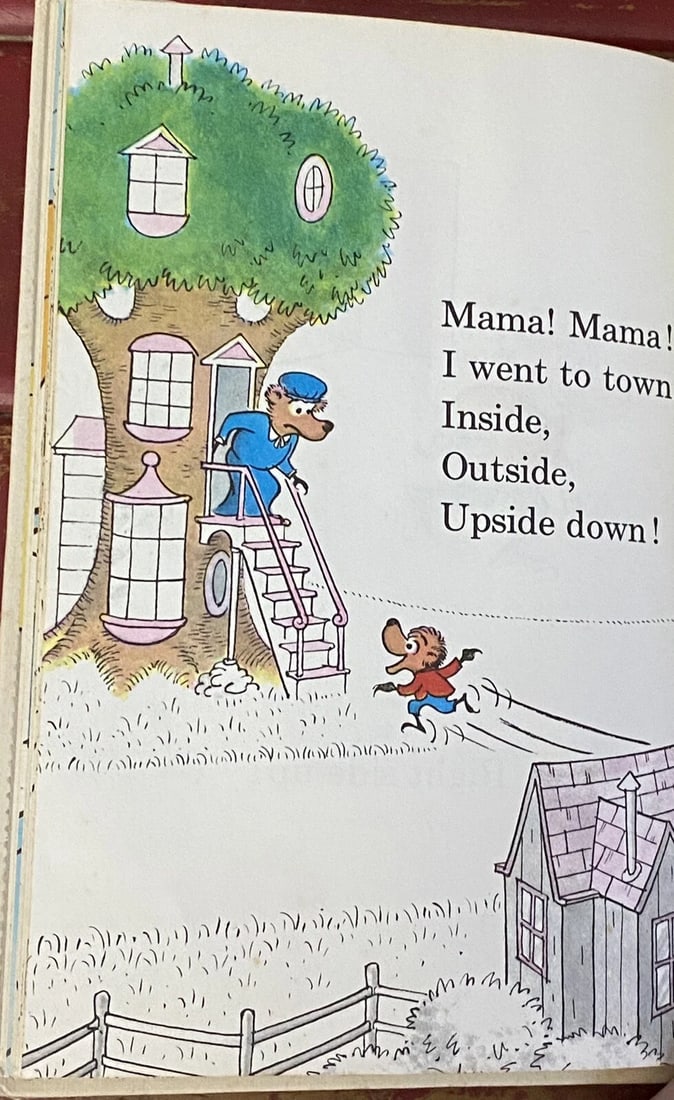 Inside Outside Upside Down 1968 HC Excellent condition - 7