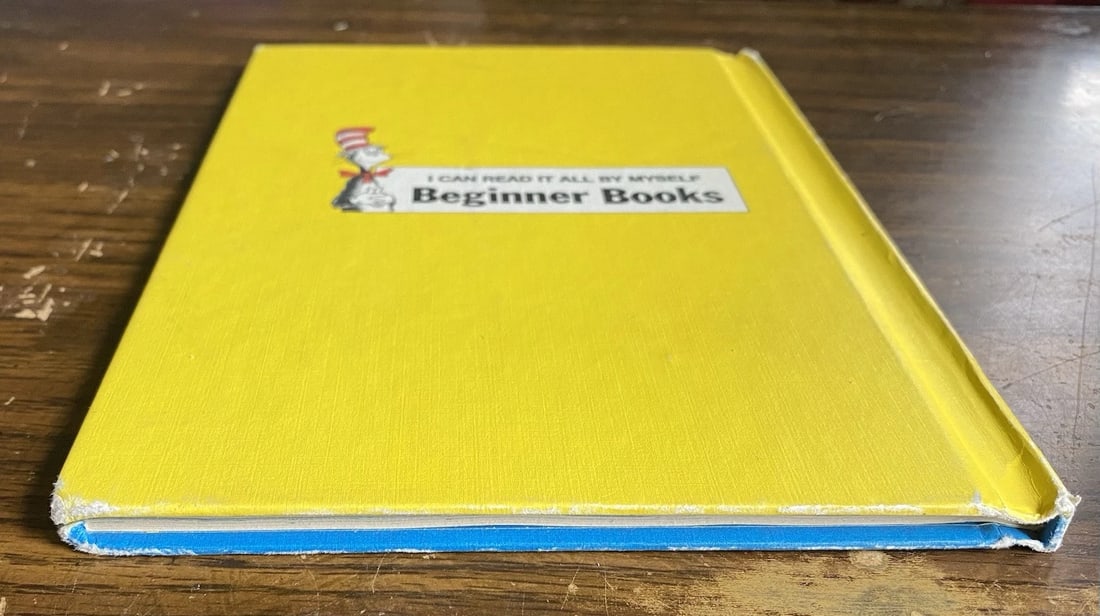 Vintage 1971 1st Book Club Edition "Tubby And The Lantern" Al Perkins Dr Seuss - 11