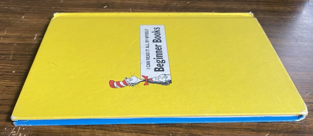 Vintage 1971 1st Book Club Edition "Tubby And The Lantern" Al Perkins Dr Seuss - 12