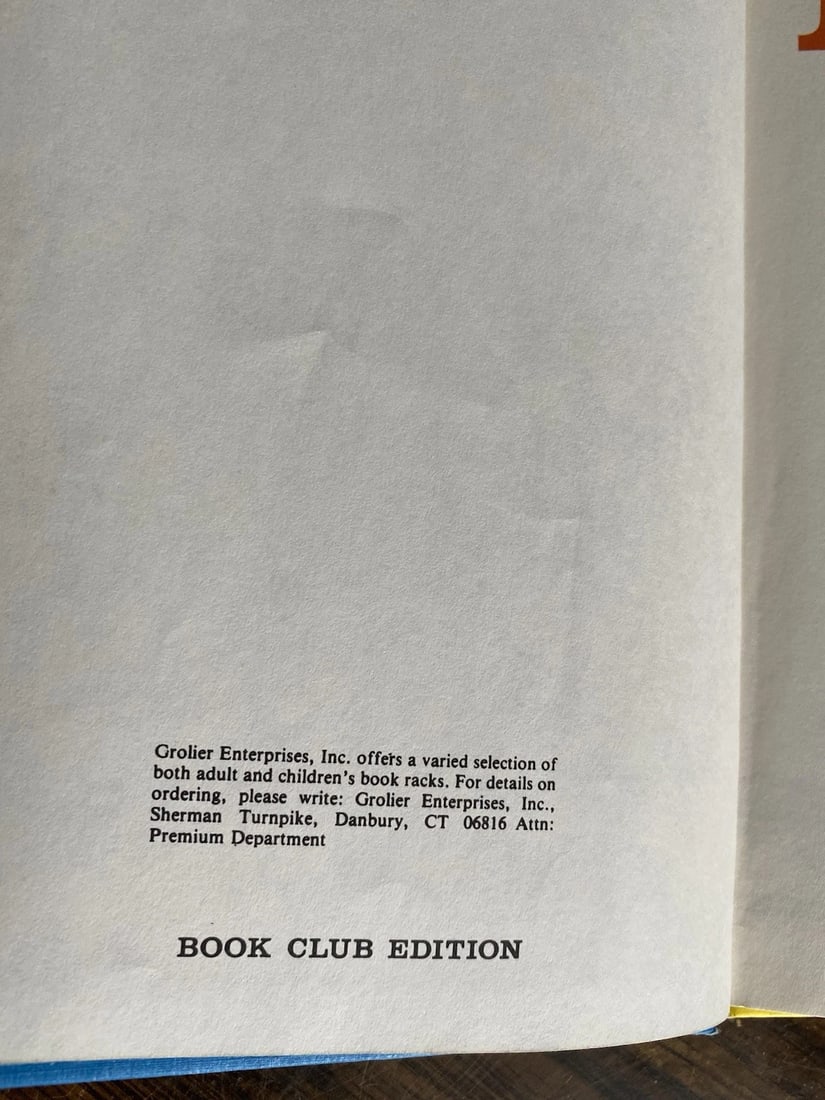 Vintage 1971 1st Book Club Edition "Tubby And The Lantern" Al Perkins Dr Seuss - 3