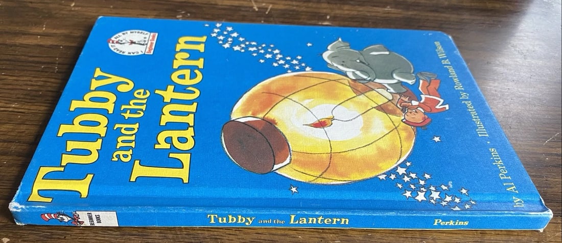 Vintage 1971 1st Book Club Edition "Tubby And The Lantern" Al Perkins Dr Seuss - 6