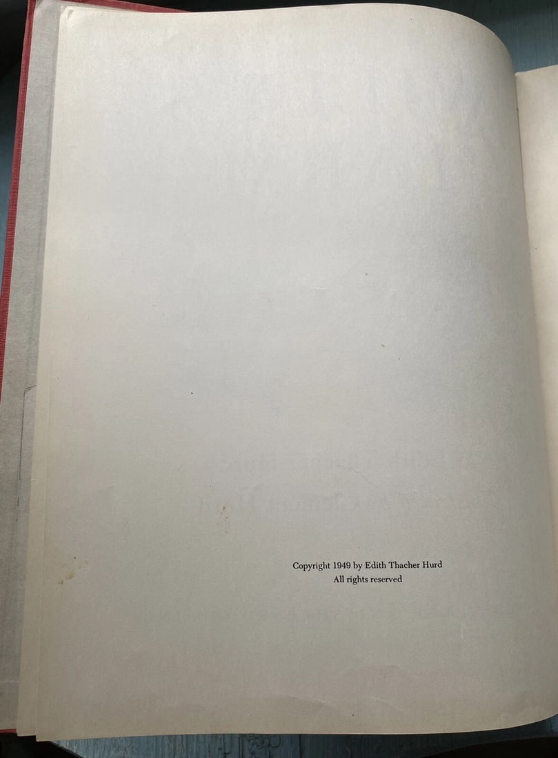 Willy's Farm by Edith Thatcher Hurd 1st/1stHC 1949 Clement Hurd ILLUS Good - 3