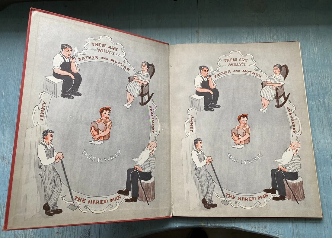 Willy's Farm by Edith Thatcher Hurd 1st/1stHC 1949 Clement Hurd ILLUS Good - 4