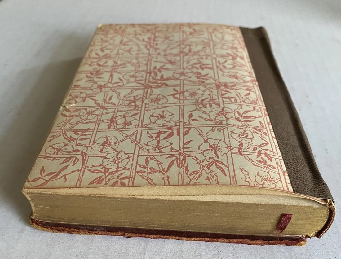 The Decameron Bocaccio 1904 London Chatto & Windus Fine Paper Ed. Leather - 8