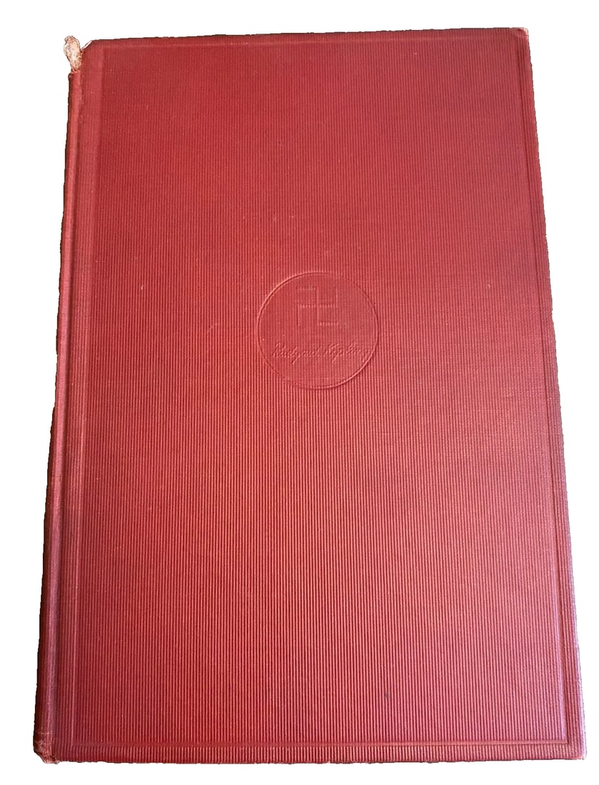 Life's Handicap By Rudyard Kipling 1912 With Swastika Doubleday HC - 4