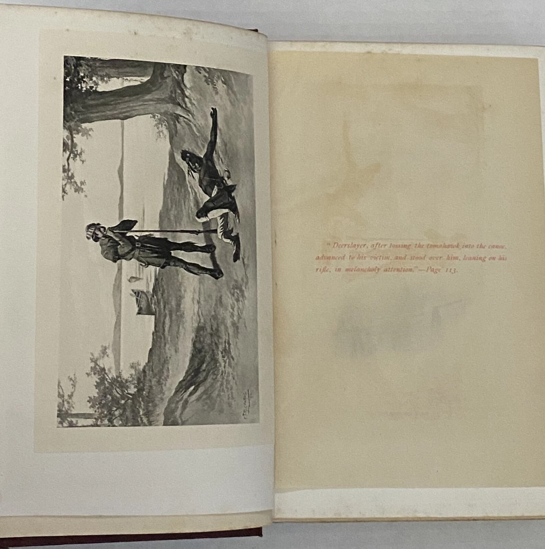 The Deerslayer James Fenimore Cooper LeatherStocking Edition Ltd Ed #478/1000 HC - 5