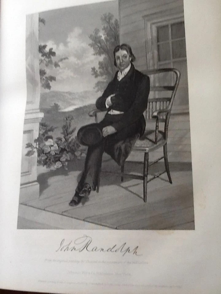 PORTRAIT GALLERY OF EMINENT AMERICANS Vol.II 1864 E.A.Duyckinck - 4