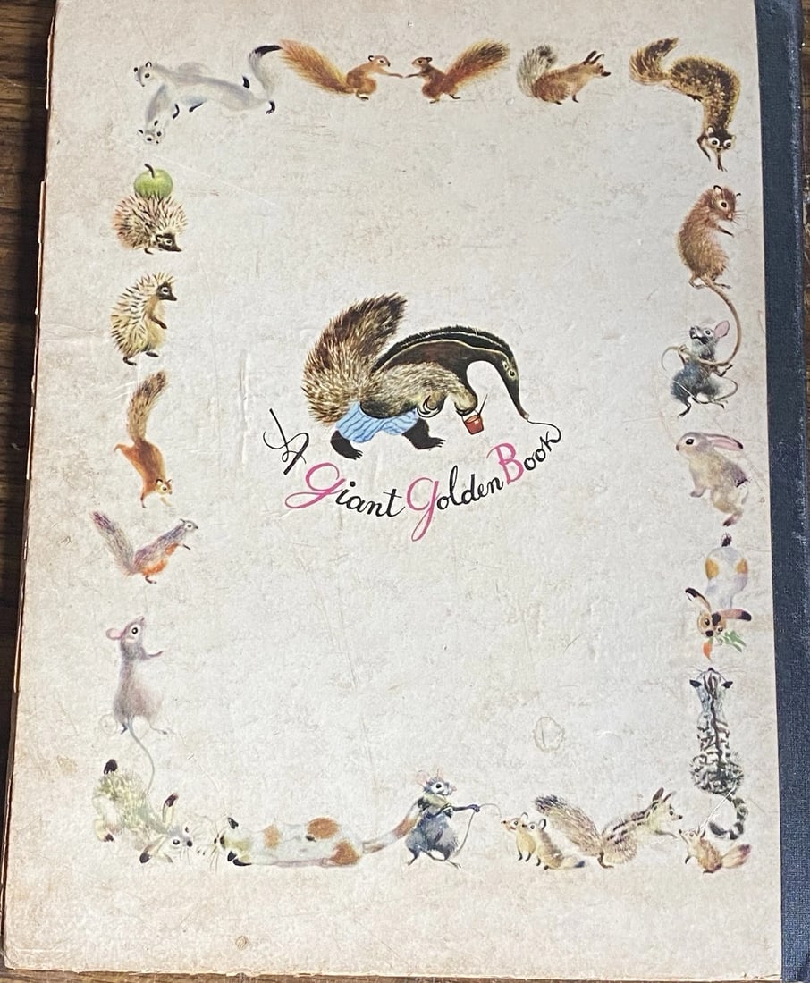 1944 ANIMAL STORIES BY GEORGES DUPLAIX 1st Ed/5th Simon & Schuster Vintage - 11
