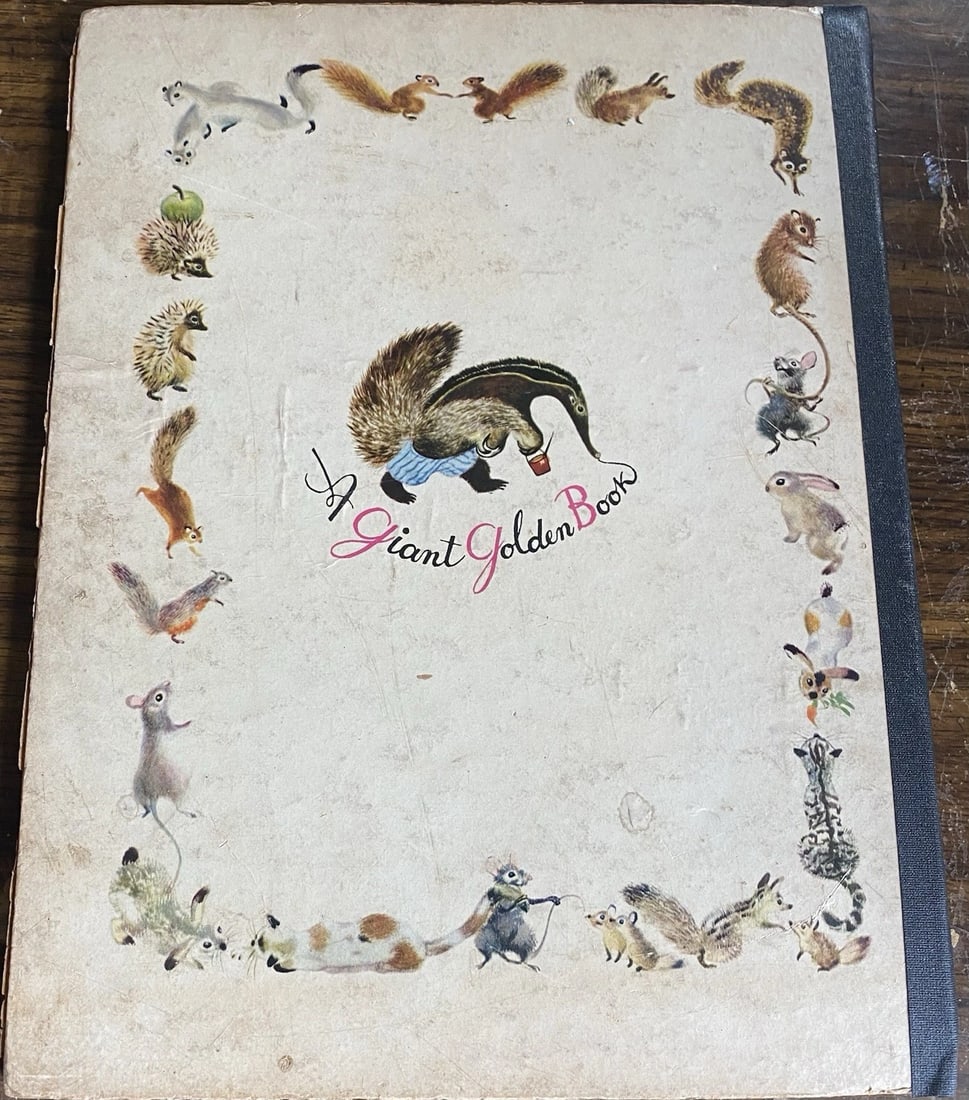 1944 ANIMAL STORIES BY GEORGES DUPLAIX 1st Ed/5th Simon & Schuster Vintage - 6