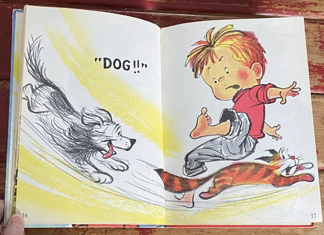 Dr. Seuss A Fly Went By 1958 Beginner Book BC Ed. Mike McClintock Early Printing - 12