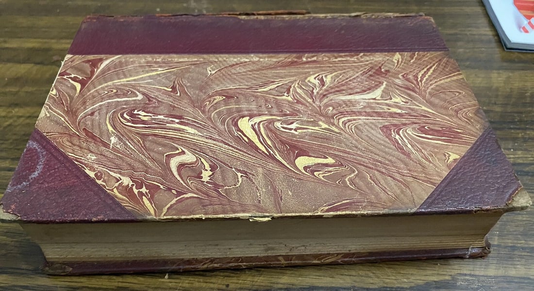 Works of Victor Hugo Poems and Dramas Vol IX University Society Antique Leather - 7