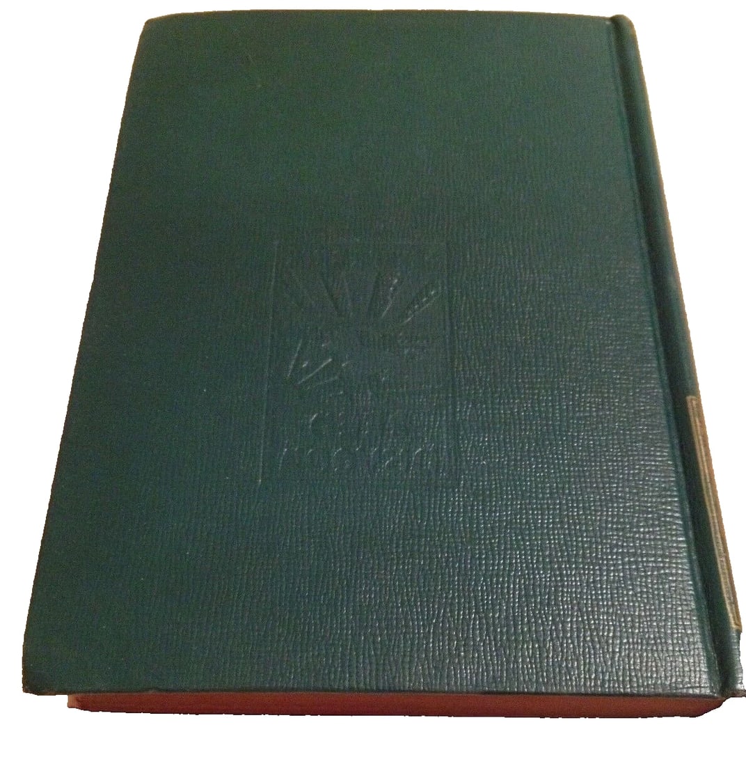DRAGON SEED Pearl S. Buck HC w DJ 1st Edition Very Good Condition Sun Dial 1942 - 8