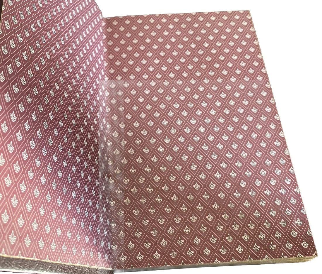 Vanity Fair William Makepeace Thackeray Franklin Library Leather Bound 1981 Fine - 11