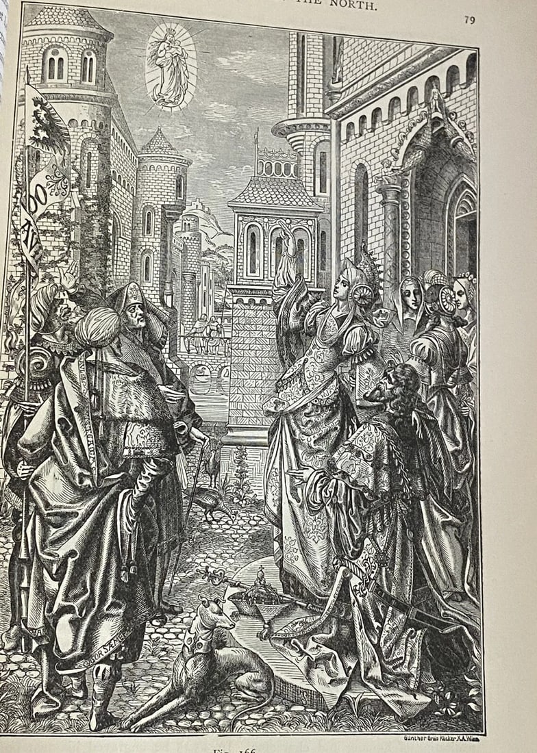 The History Of Painting Vol. II 1888 HC B&W Illustrations Good Very Rare! - 12