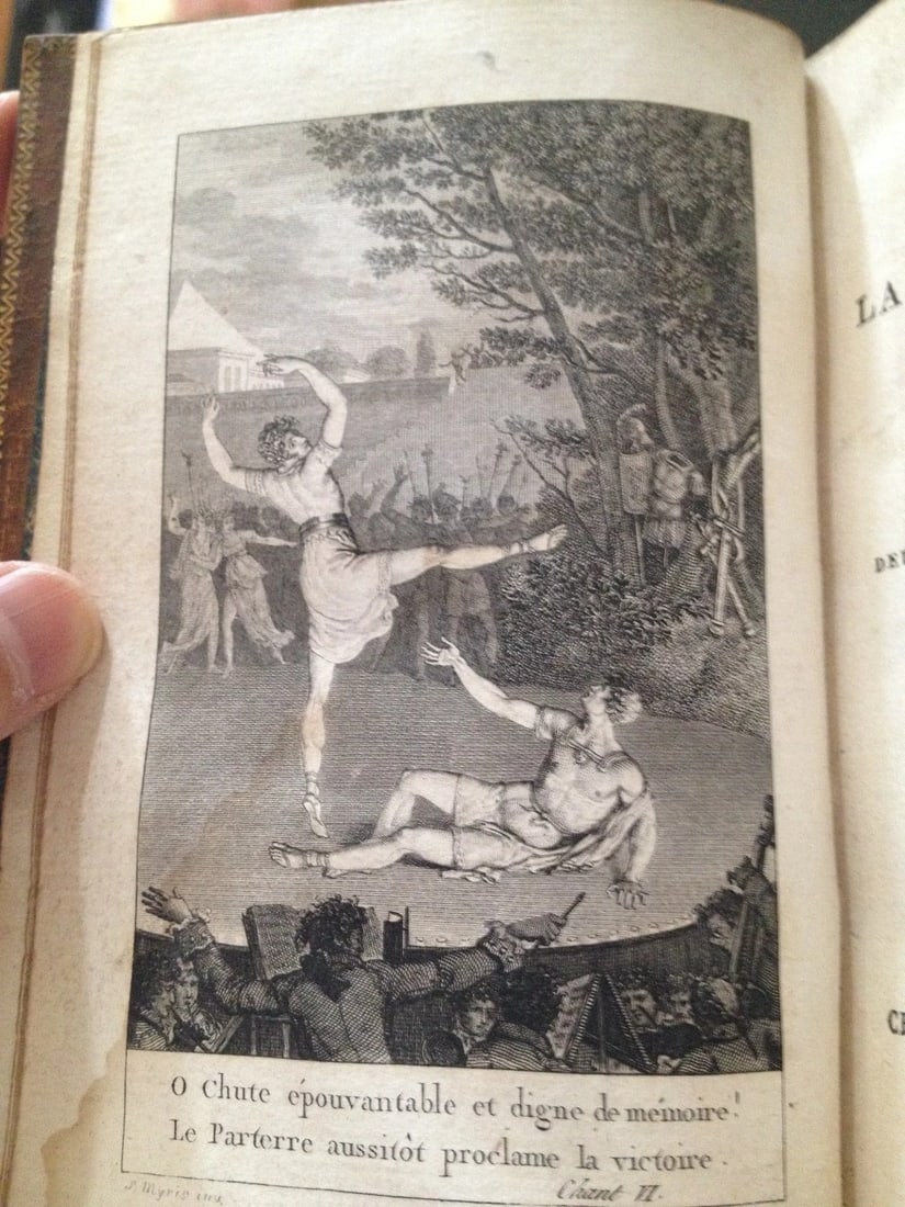 LA DANSE ou Le Dieux de la Opera J. Berchoux GIGUET ET MICHAUD 1808 2NDEd.French - 3