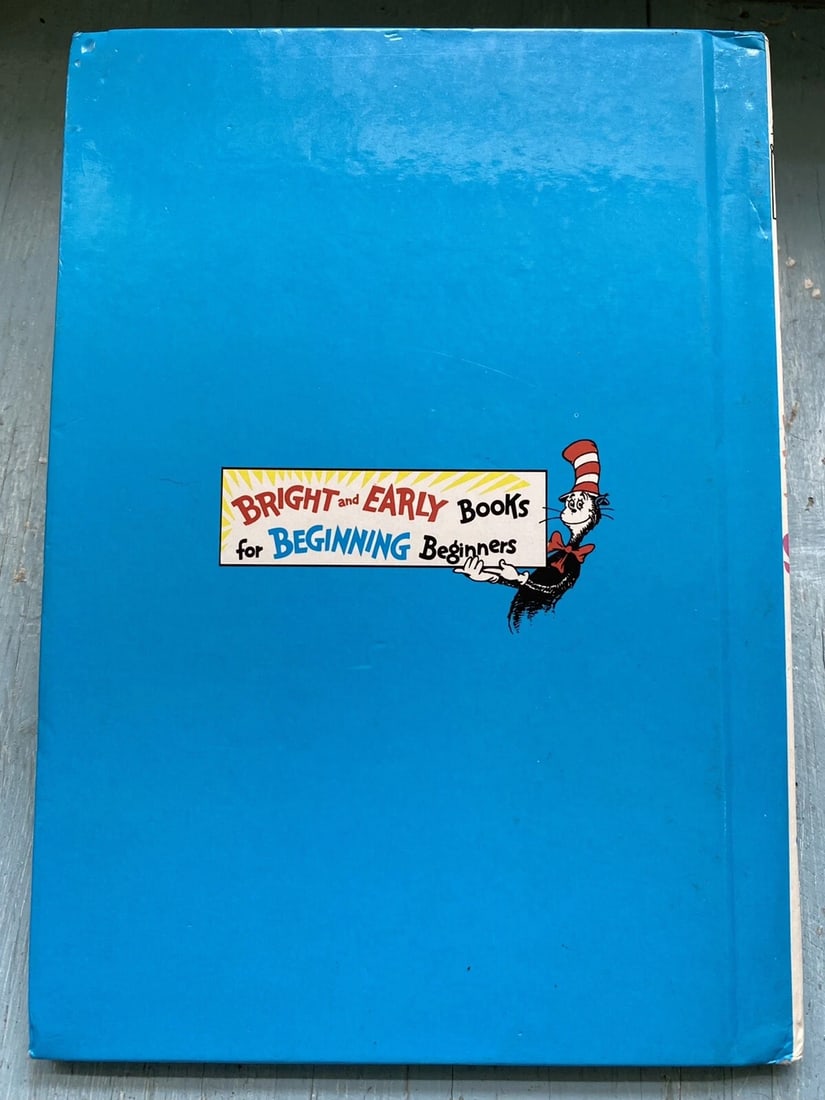 Great Day for Up Bright & Early BC Edition Hardcover Dr. Seuss 1974 1ST/2nd VG - 4
