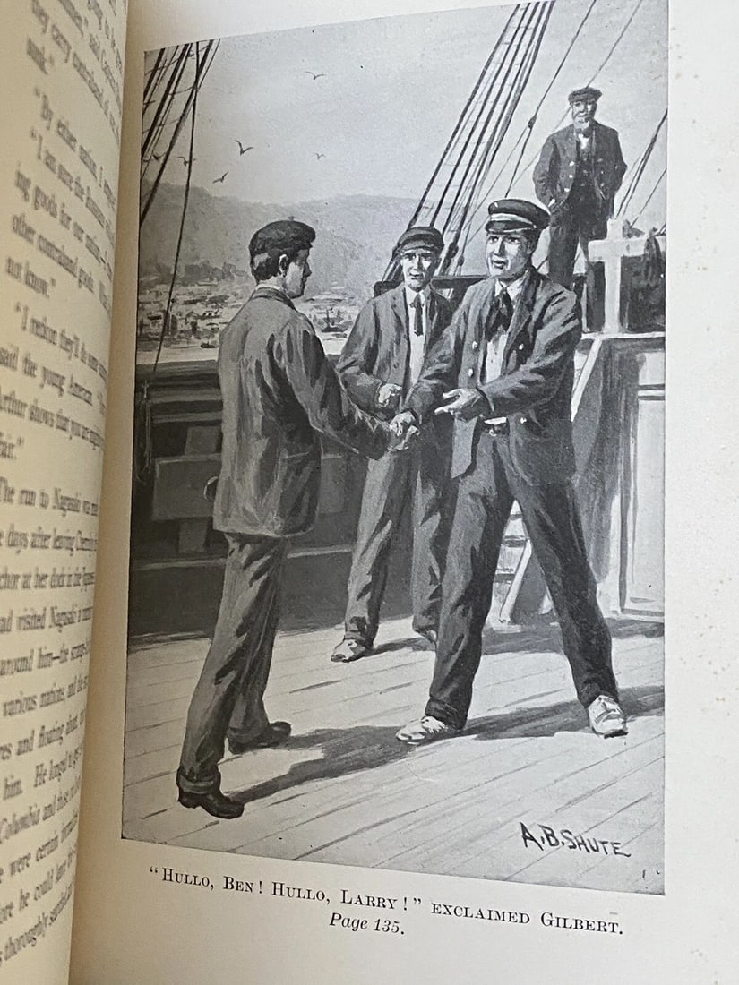 Under the Mikado's Flag by Edward Stratemeyer 1904 HC 1st Edition Illustrated - 11