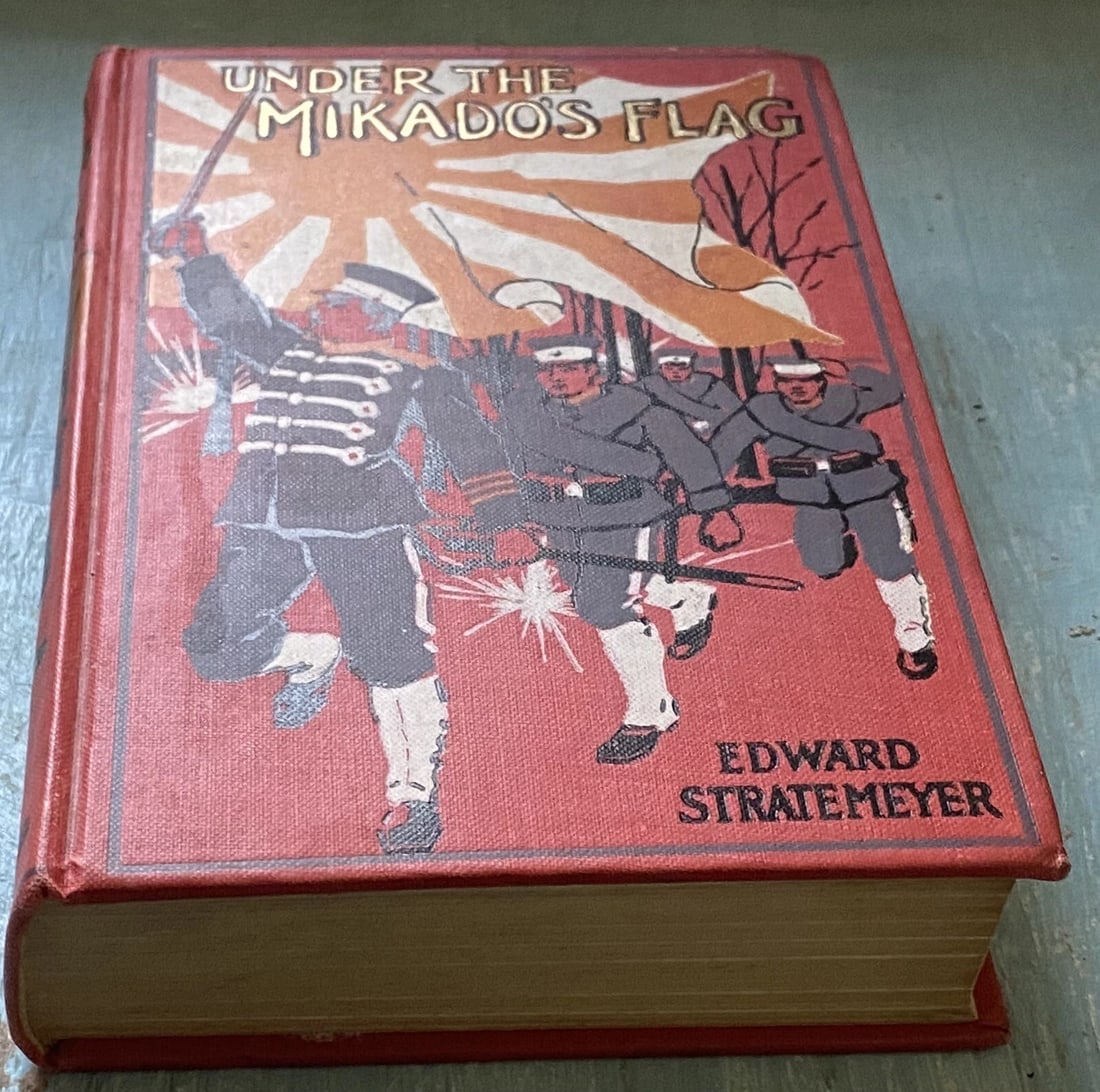 Under the Mikado's Flag by Edward Stratemeyer 1904 HC 1st Edition Illustrated - 9