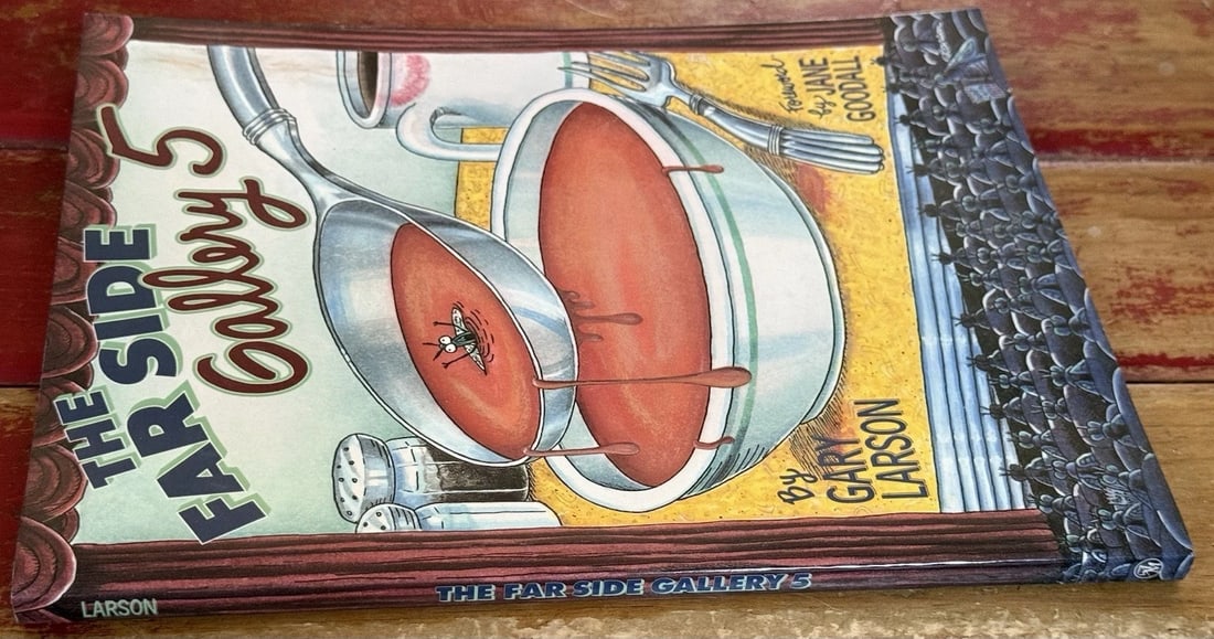 The Far Side Gallery 5 Paperback By Larson, Gary Like New Condition 1995 1st Ed - 4