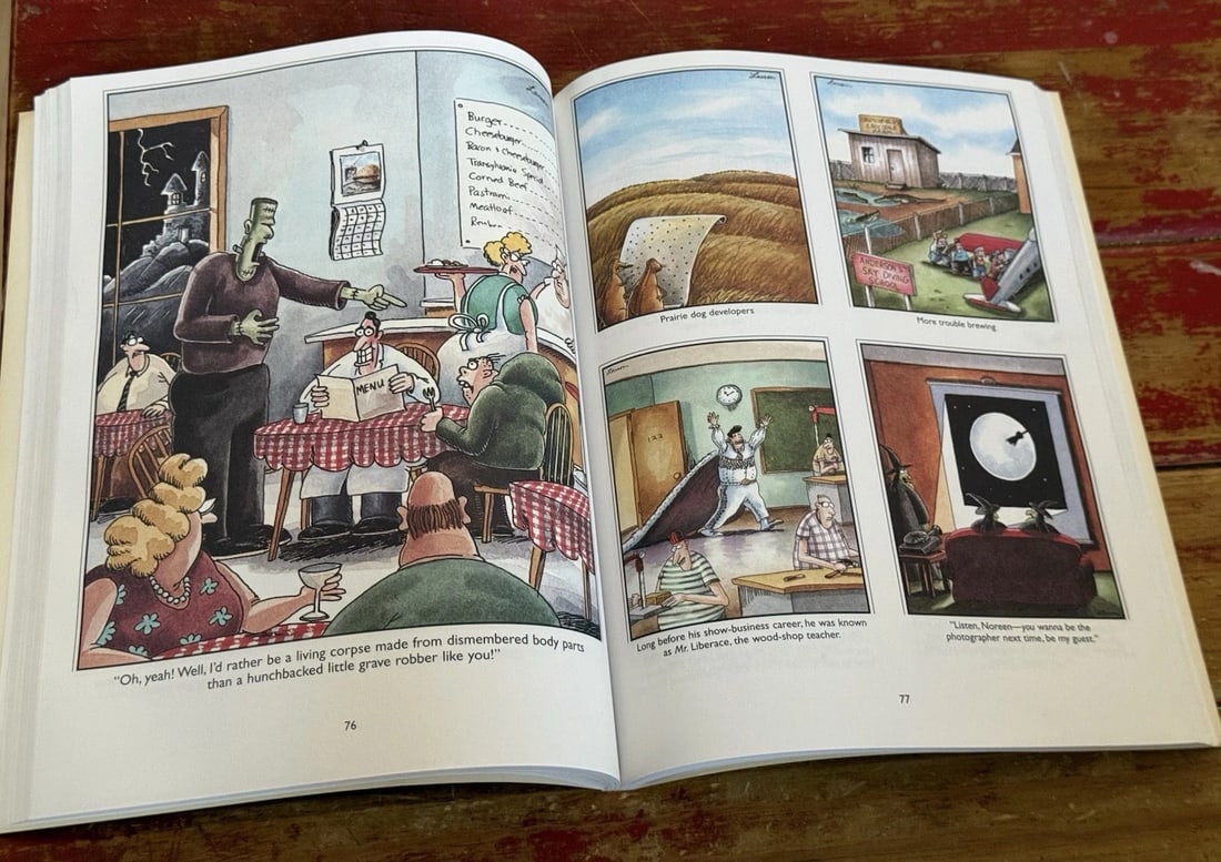 The Far Side Gallery 5 Paperback By Larson, Gary Like New Condition 1995 1st Ed - 8