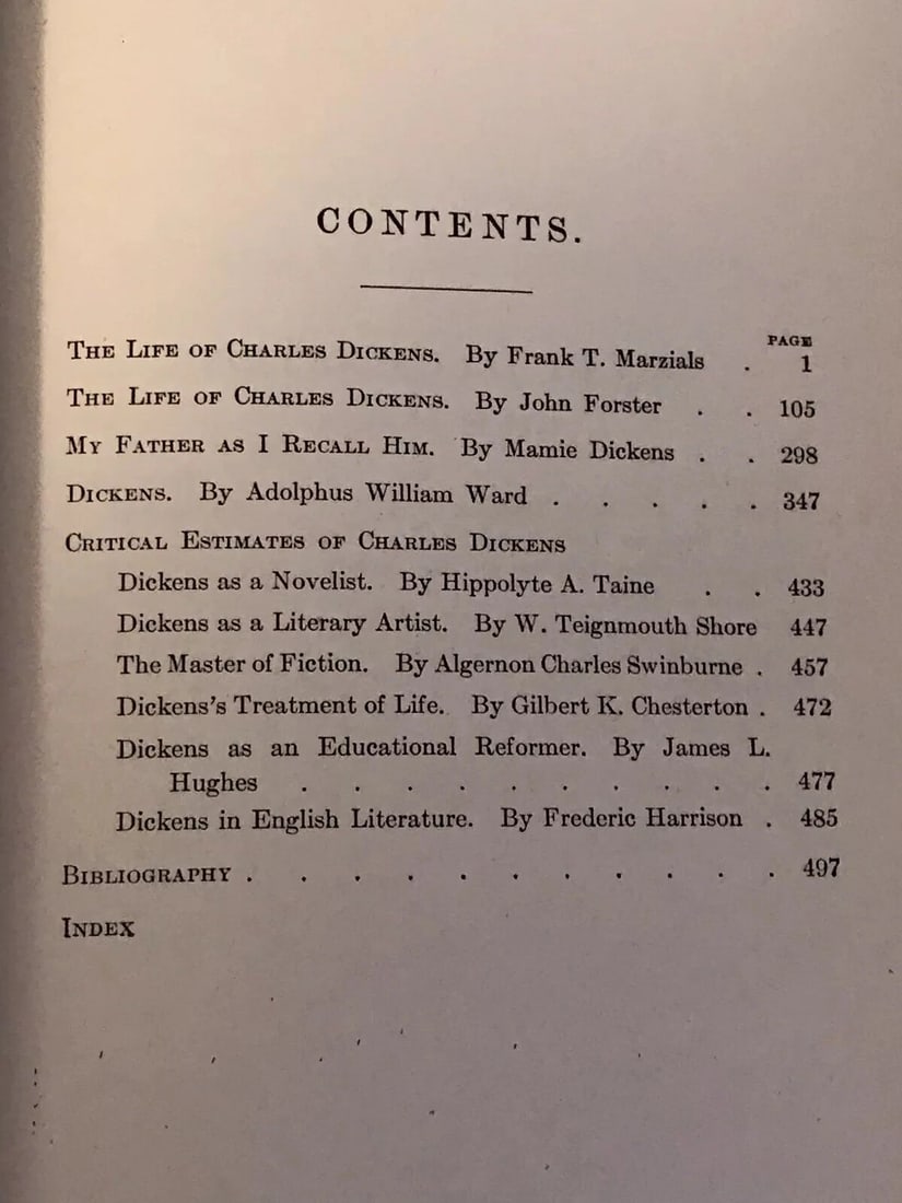 The Works Of Charles Dickens Vol. XVI University Edition 1911 University Society - 5