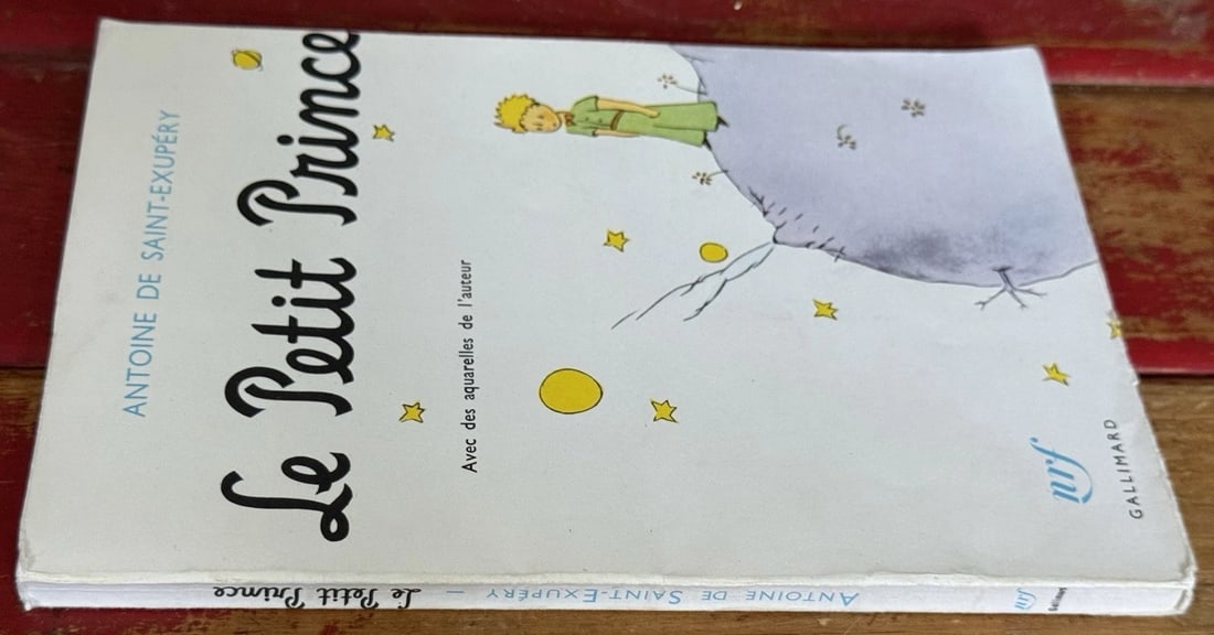 Antoine De Saint-Exupery LE PETIT PRINCE 1st Edition Thus 2nd Printing - 6