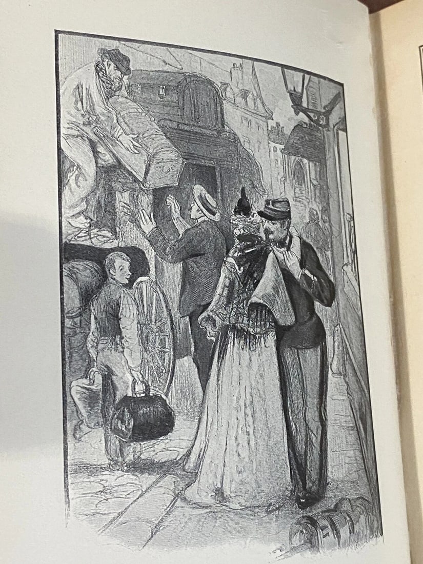Guy De Maupassant The Window, Msgr.Parent 1910 Pearson Ltd. Ed #173 of 1,000 - 4