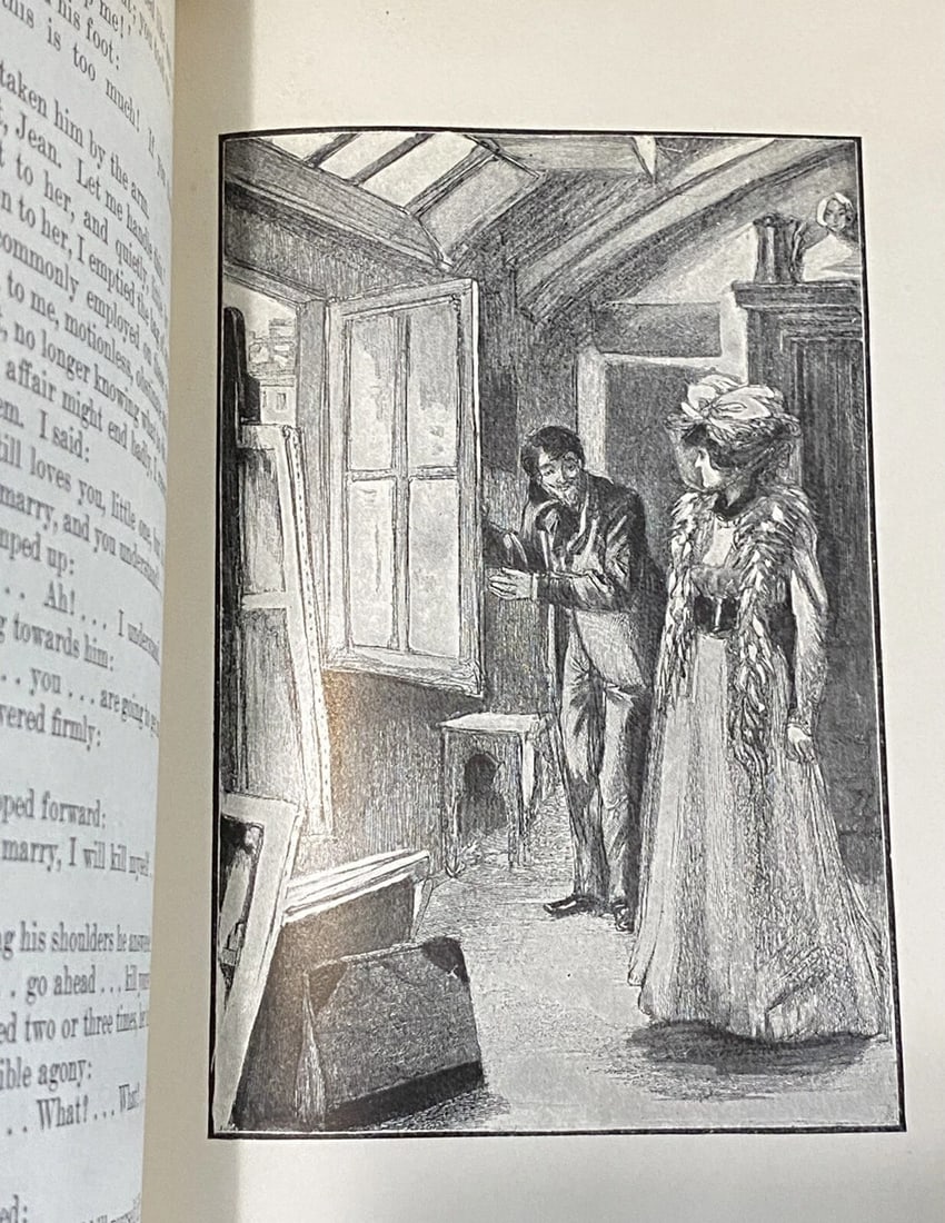 Guy De Maupassant The Window, Msgr.Parent 1910 Pearson Ltd. Ed #173 of 1,000 - 6