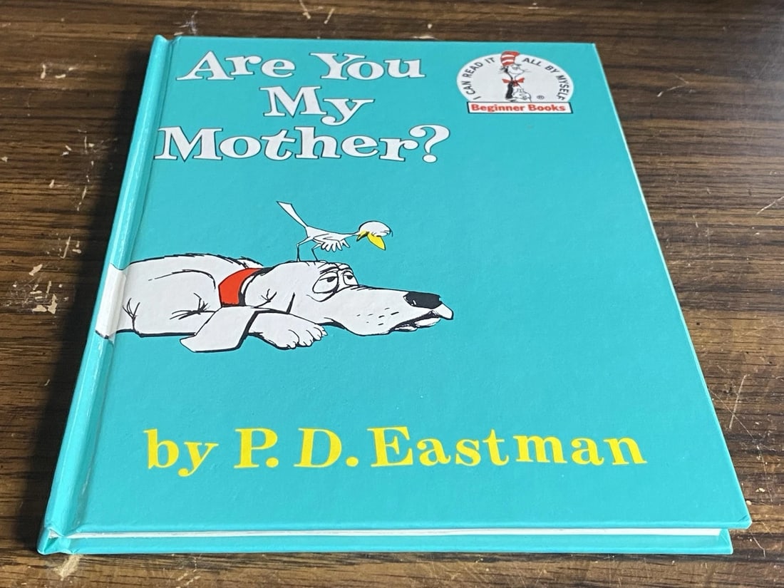 Are you my Mother? P.D. Eastman 1988 Beginner Book HC Random House Like New! - 11