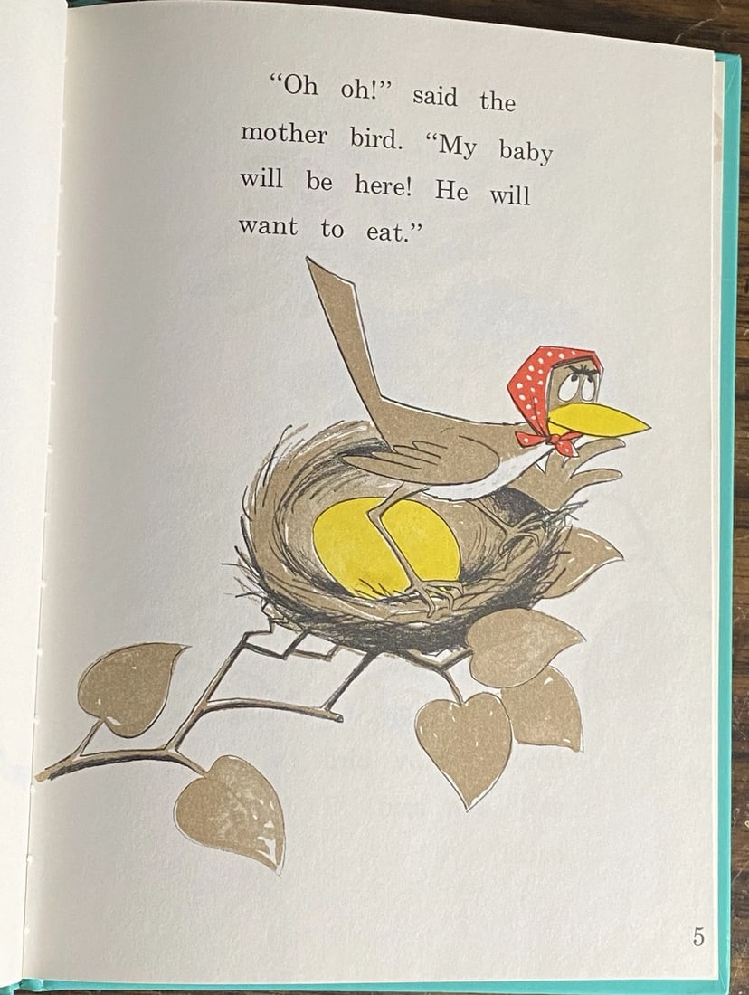 Are you my Mother? P.D. Eastman 1988 Beginner Book HC Random House Like New! - 8