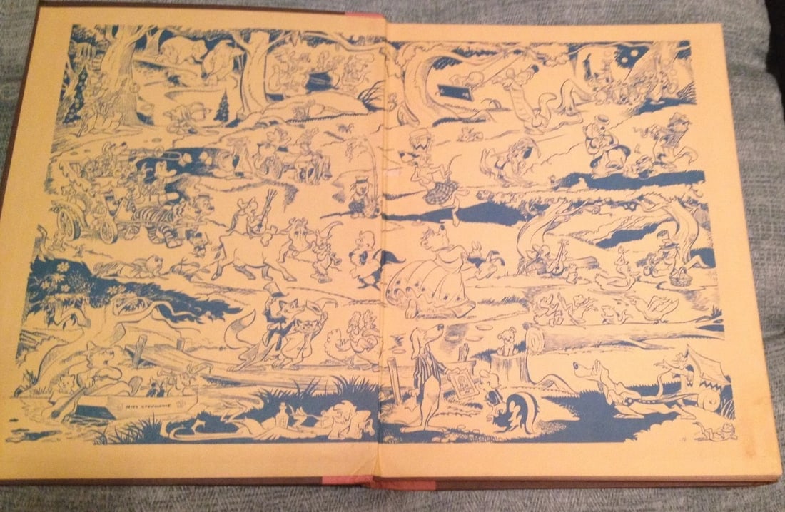 SONGS OF THE POGO by Walt Kelly with Norman Monath 1956 1st Printing HC - 4