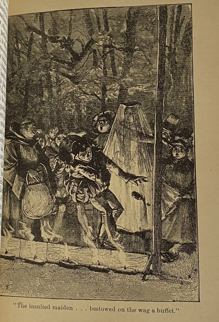 The Works Of Sir Walter Scott Waverley Novels The Abbott University Ed. Vol. VII - 10