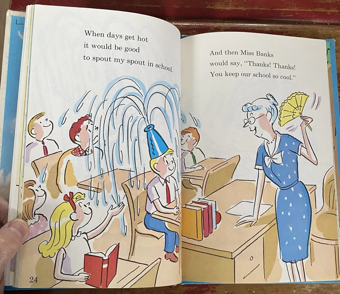 Dr Seuss, Theo LeSieg I Wish That I Had Duck Feet 1st Edition 1965 HC - 10