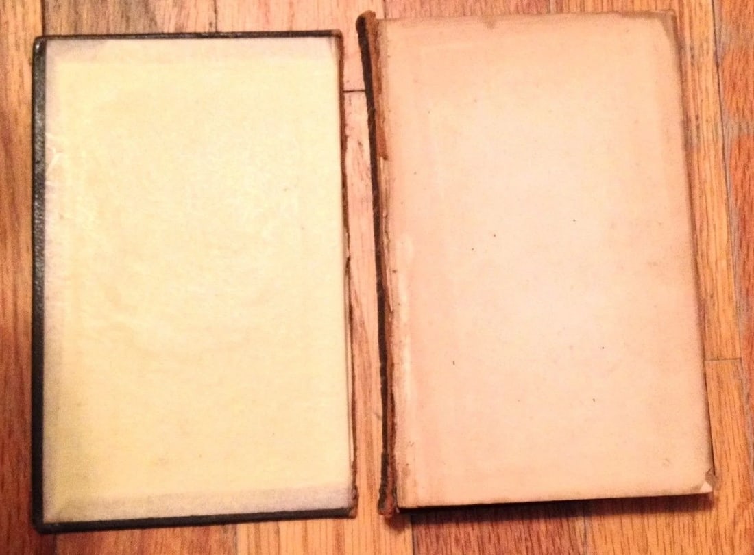 Marmion A Tale of Flodden Scott, Sir Walter Charles Tilt, 1839 London Leather HC - 8