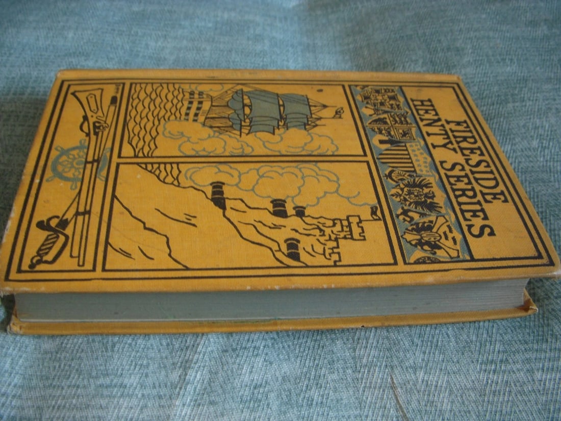 THE SPY James Fenimore Cooper FIRESIDE HENTY SERIES Chicago M.A.Donohue HC - 6