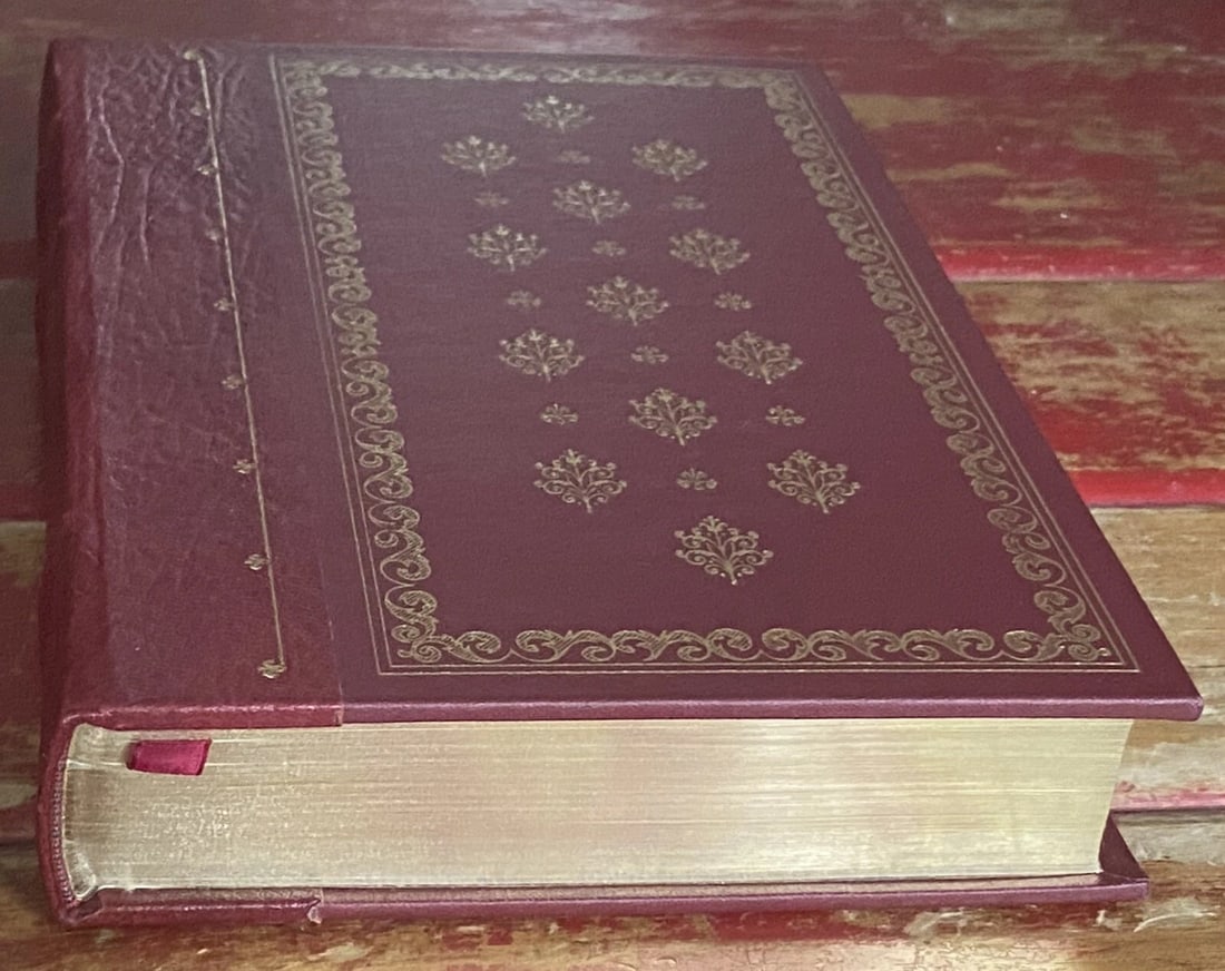 Franklin Library WmShakespeare Selected Plays 1981 1/4 Lthr Illust. Near Fine - 9