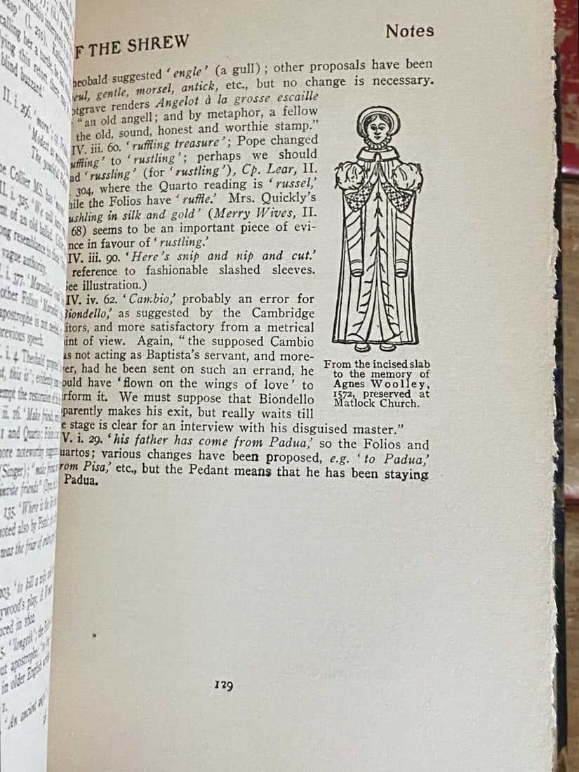 Shakespeare’s Works Elgin Ed. Deluxe Vol. III #306/1000 Much Ado, Pericles 1901 - 5