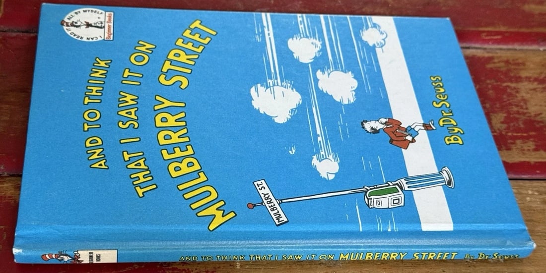 1937 And To Think That I Saw It On Mulberry Street ~Dr Seuss 1st Ed Vtg Classic - 10