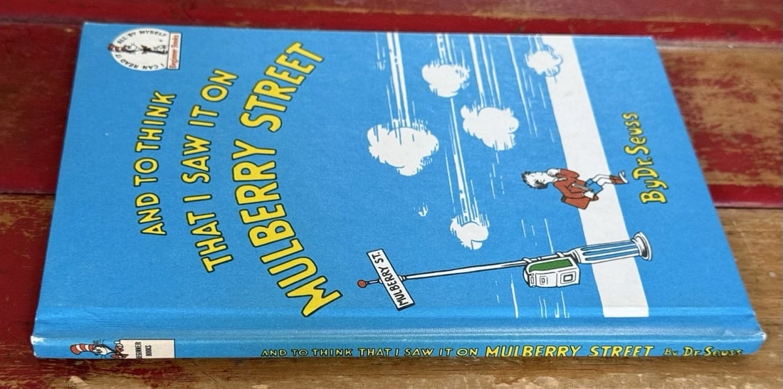 1937 And To Think That I Saw It On Mulberry Street ~Dr Seuss 1st Ed Vtg Classic - 5