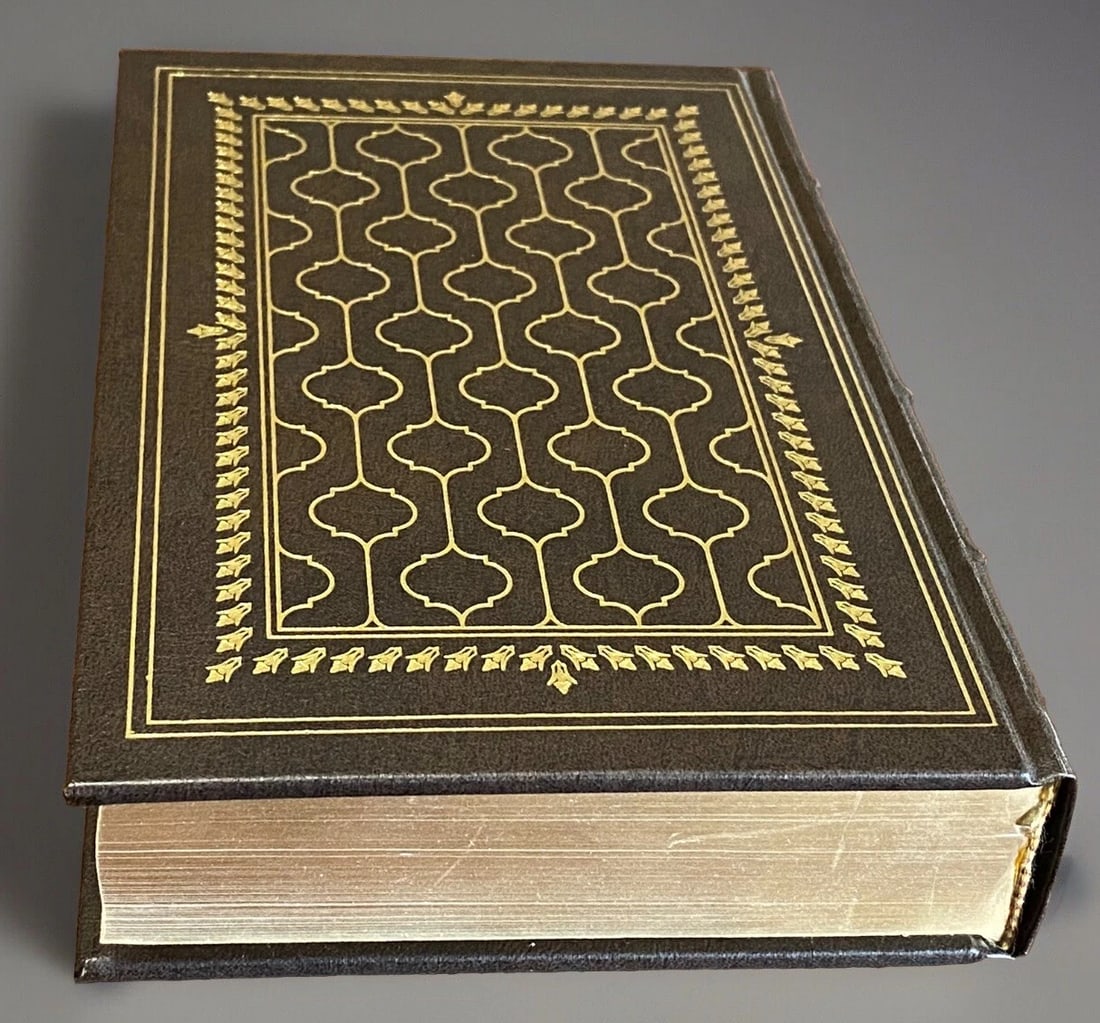 Thomas Mann Gonzalo Fonseca FRANKLIN LIBRARY THE MAGIC MOUNTAIN 1st ed 1981 Lthr - 5